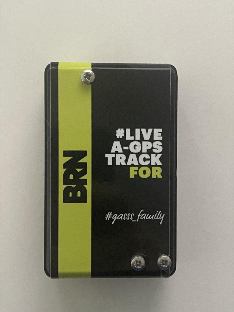 Transponder GPS nella sua custodia